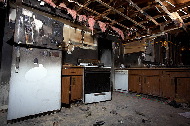 Licensed Fire Damage Removal service in Sunnyside, GA - Meridian Smoke Damage